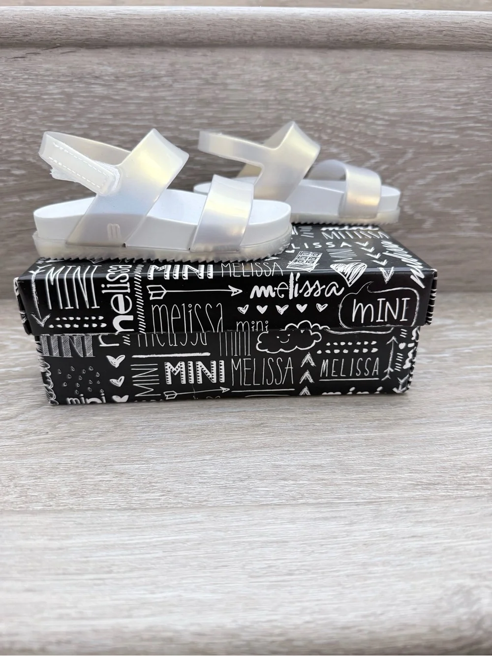 Mini Melissa new box